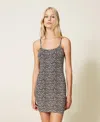Twinset Nuisette Avec Nauds In Multi