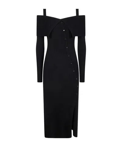 TWINSET OFF-SHOULDER DRESS