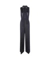 Twinset One-piece Jumpsuit Without Sleeves In Black