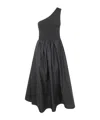Twinset One-shoulder Midi Dress