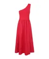 Twinset One-shoulder Midi Dress