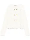 Twinset Sweaters In White