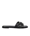 Twinset Crossover Flat Sandals