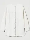 Twinset Jacke Aus Bio-baumwolle In Nude
