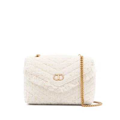 Twinset Other Bags In Neutrals/gold