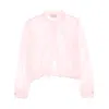 Twinset Organza Jacket In Multicolor