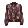 Twinset Button-fastening Jacket In Red