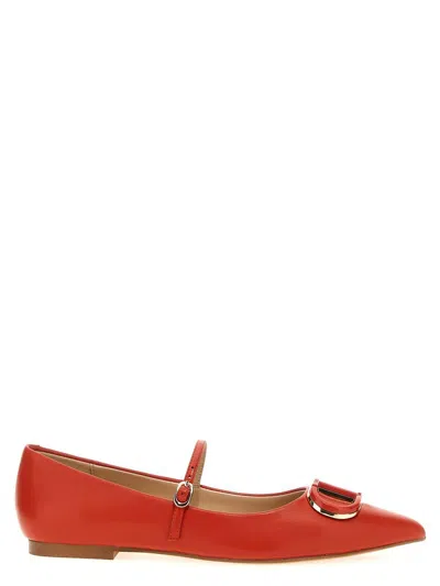 Twinset 'oval T' Ballet Flats