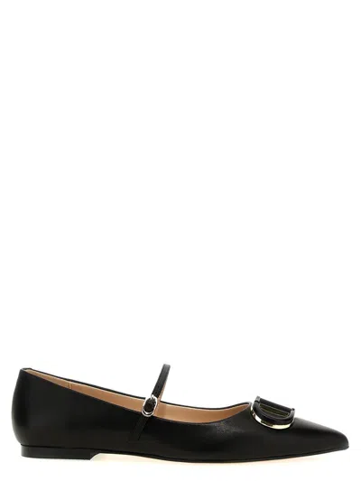 Twinset 'oval T' Ballet Flats