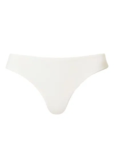 Twinset Oval-t Briefs In White