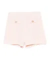 Twinset Oval T-buttons Knitted Shorts