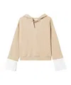 Twinset Oval T Chain Hoodie