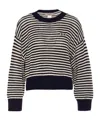 Twinset Striped Pullover