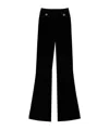 Twinset Oval T Knit Flared Trousers