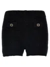 Twinset Twin Set 'oval T' Shorts In Black