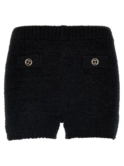 Twinset Oval T Bermuda And Short Black