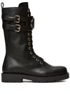 Twinset Flat Ankle Boots  Woman Color Black In Black