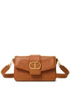 Twinset Shoulder Bag  Woman Color Leather In 褐色