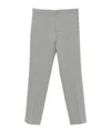 Twinset Twin-set Pinstripe Tailored Trousers In Gray