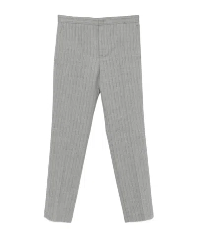 TWINSET OVAL T-LOGO TROUSERS
