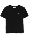 Twinset Cotton T-shirt In Black