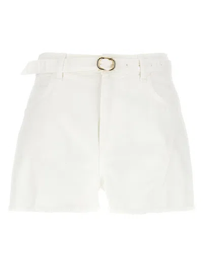 TWINSET TWINSET 'OVAL T' SHORTS
