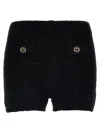 Twinset Twin Set 'oval T' Shorts In Black