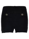 Twinset Oval T Bermuda And Short Black In Black