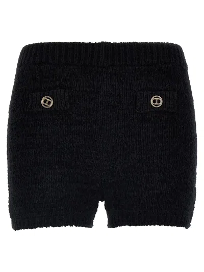 TWINSET OVAL T SHORTS