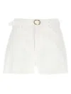 Twinset Oval T Bermuda And Short White In White
