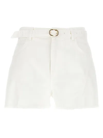 TWINSET TWINSET 'OVAL T' SHORTS