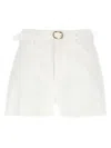Twinset Oval T Bermuda And Short White In White