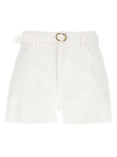 TWINSET OVAL T SHORTS