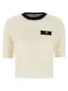 Twinset 'oval T' Sweater