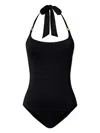 Twinset Oval T Swimsuit In Black