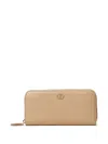 Twinset Oval-t Wallet In Neutrals