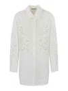 Twinset Twin-set Stylish And Versatile Shirts In White