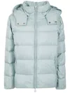 TWINSET TWINSET PADDED DESIGN ZIPPED JACKET