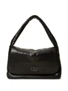 Twinset Padded Top-handle Shoulder Bag In Black
