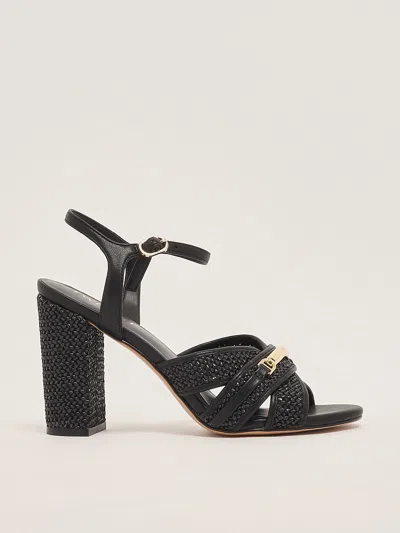 TWINSET PAGLIA SANDAL
