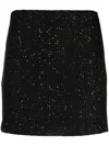 Twinset Mini Skirt In Black