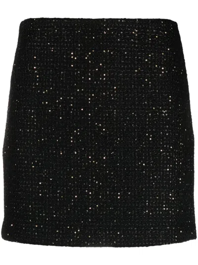 Twinset Mini Skirt In Black