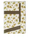 Twinset Palm-tree Beach Towel In Brown