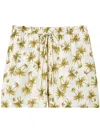 Twinset Palm Tree-print Shorts In White