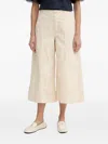 Twinset Panelled Culottes In Multi