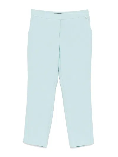 Twinset Pants In Blue