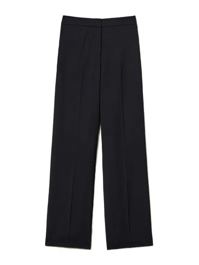 Twinset Pants In Blue