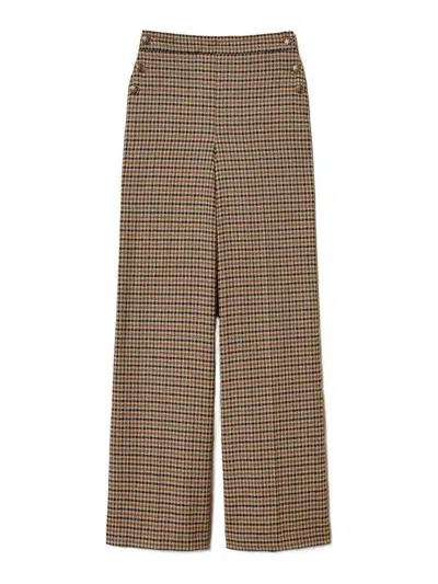 TWINSET PANTALÓN CASUAL - CAMEL