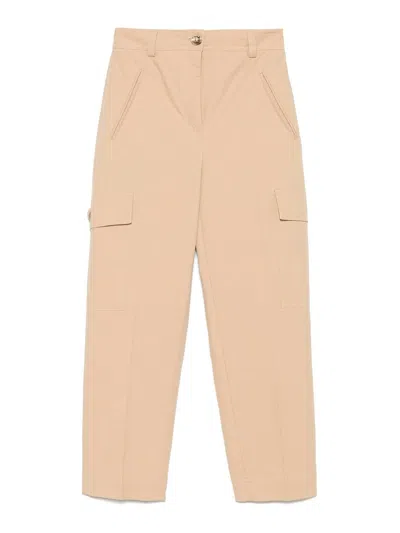 Twinset Trousers In White