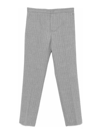 TWINSET PANTALÓN CASUAL - GRIS